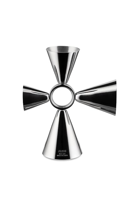 Alessi The Tending Box GIA28 four-way jigger