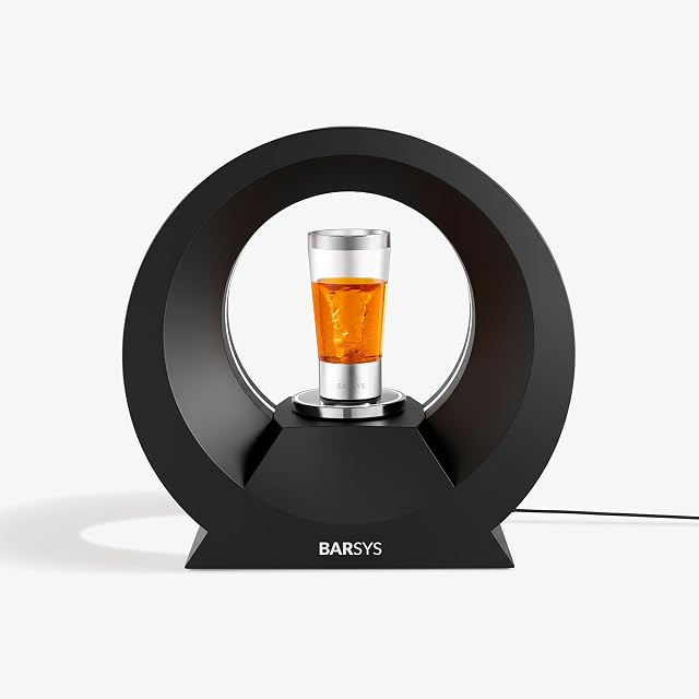 Barsys 360 cocktail machine, black