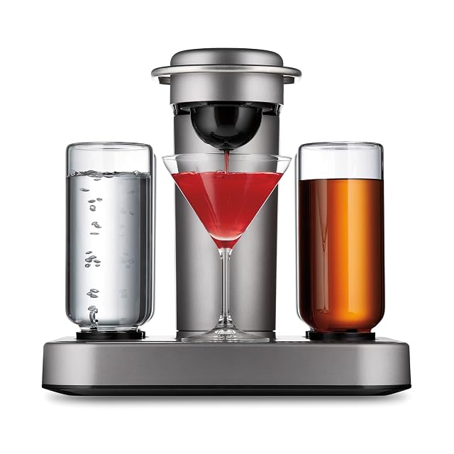 Bartesian 55300 cocktail machine with capsule slot