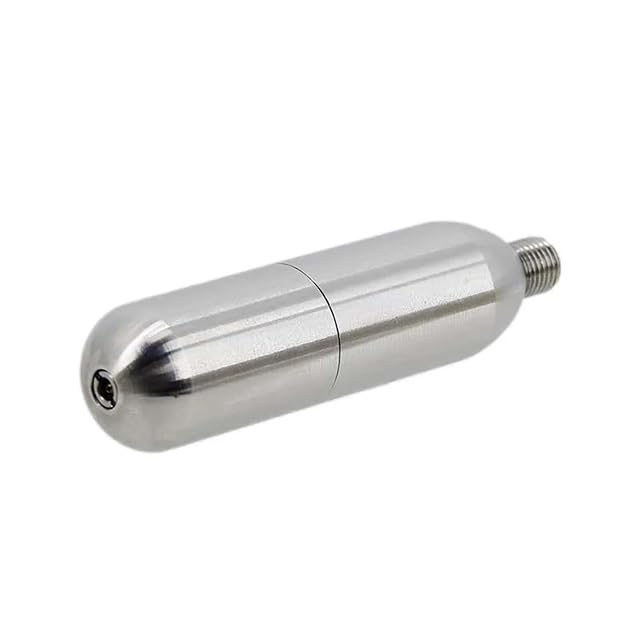 NPASDHOIW refillable stainless steel 32 gram CO2 cartridge