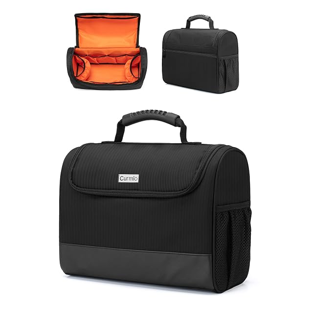CURMIO bartender tool carry bag, black