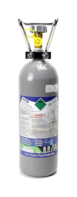 GPG 2kg CO2 gas cylinder