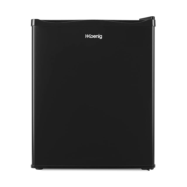 H.Koenig MFX230 compact mini bar fridge, black