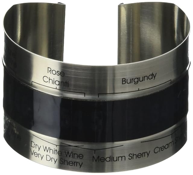 Kikkerland wine bottle thermometer cuff