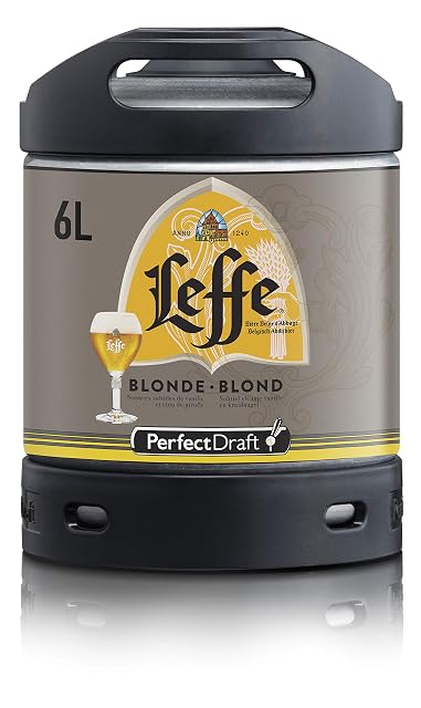 PerfectDraft Leffe Blonde 6L beer keg