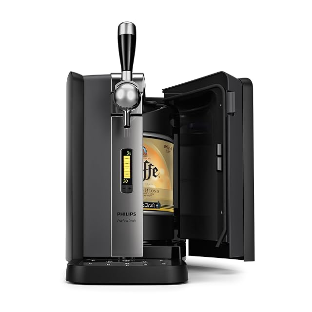 Philips PerfectDraft HD3720/25 beer dispenser with tap