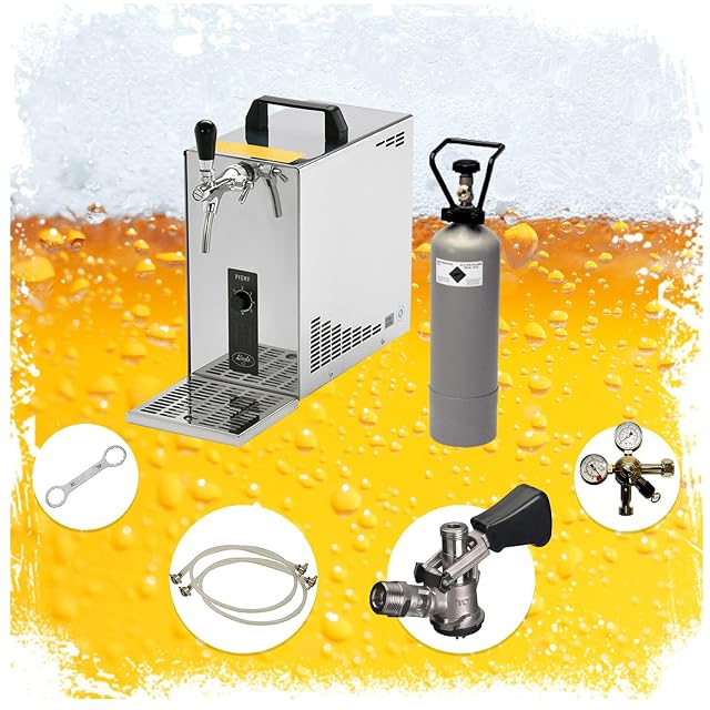 PYGMY 25 pass-through beer cooler unit in carry case