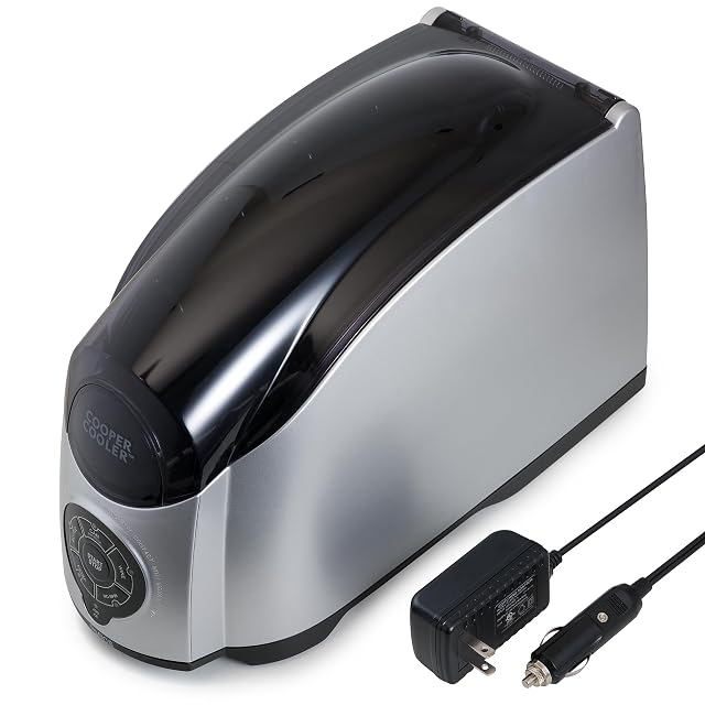 Cooper Cooler Tailgater rapid beverage chiller with touchpad controls