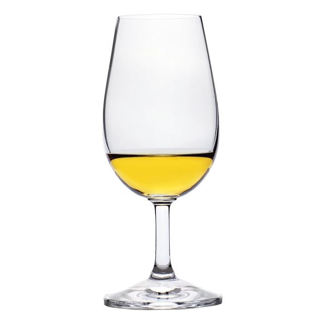 Ravenscroft INAO lead-free crystal wine tasting glasses, set of twelve
