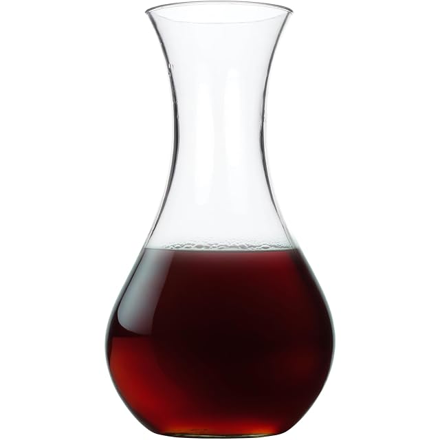 Lily's Home unbreakable clear Tritan wine decanter