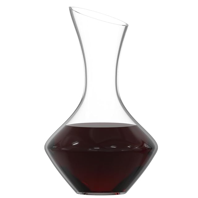 NEW PACIFIC YOUYAH transparent hand-blown crystal wine decanter