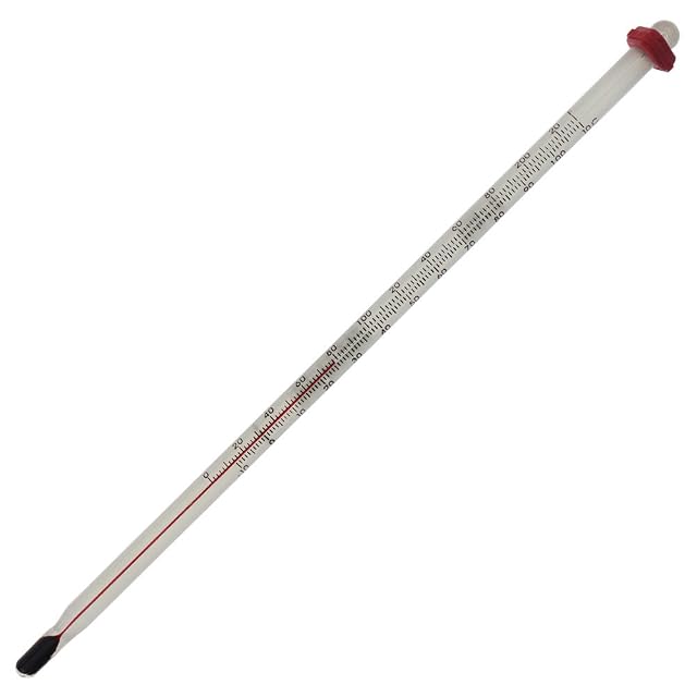 Thermometer World glass brewing thermometer for homebrew wine and beer